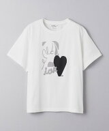 【別注】<HANDTEX>LOVE Tシャツ -united LOVE project 2024